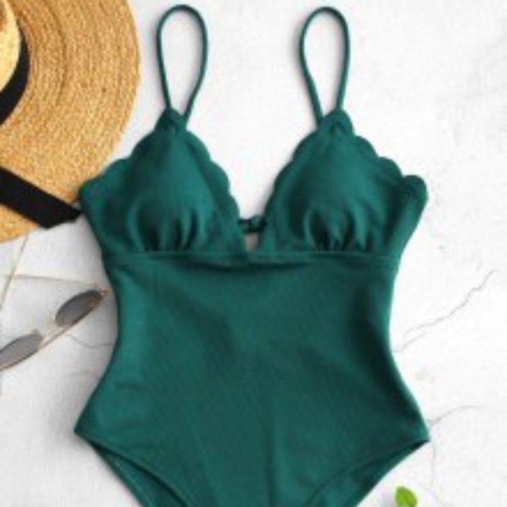 Scallop Edge One-Piece